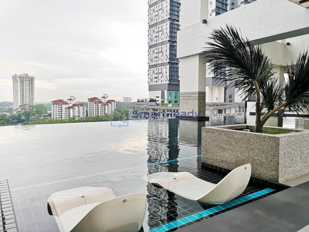 Twin Galaxy Suites By Sr Home Johor Bahru Dış mekan fotoğraf